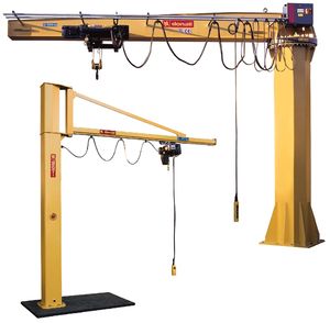 Donati Swing Jib Crane. 