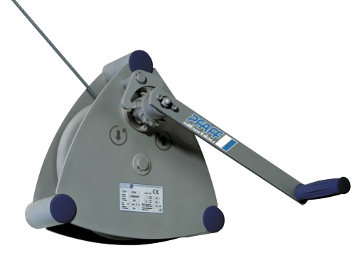 6 x Alpha Winches Supplied to the Safari Park