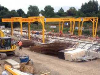 Kone 6.4Tonne x 23m Span Goliath 