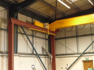 3.2Tonne SWL 19m Span