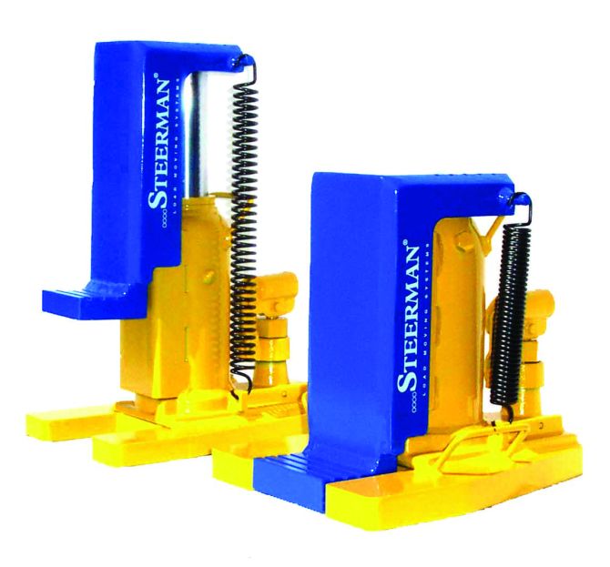 The Steerman Hydraulic Toe Jack- One of the best in the game, UK Made. Up to 10,000kg Capacity (10 Tonnes!!)